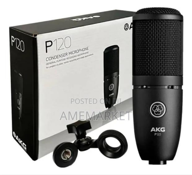 Akg-P120 Professional Recording Condenser Microphone · Photo 1