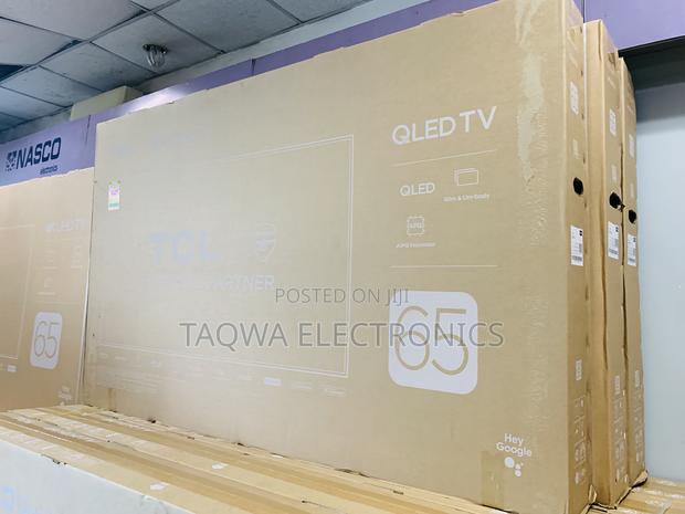 Uniquely Designed TCL Qled 65” P7k Tv · Photo 2