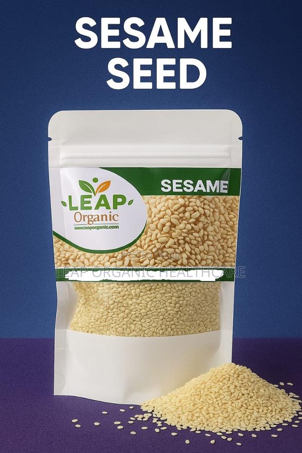 Organic Sesame Seeds · Photo 1