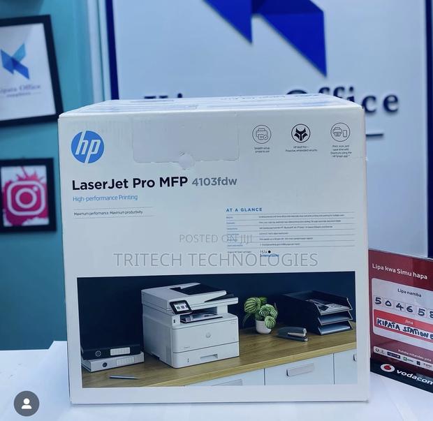Hp Laserjet Pro B/W 4103dw Printer · Photo 1