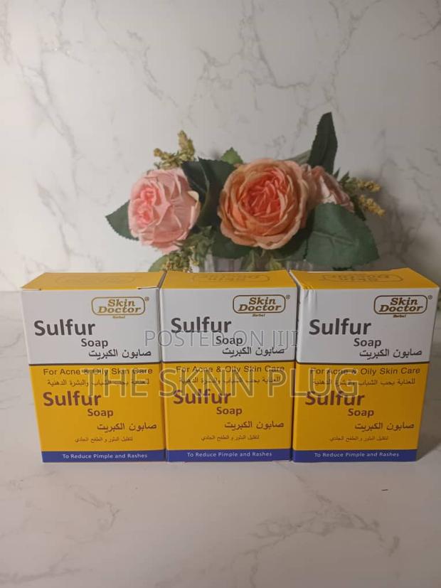 Skin Doctor Sulphur Soap · Photo 3