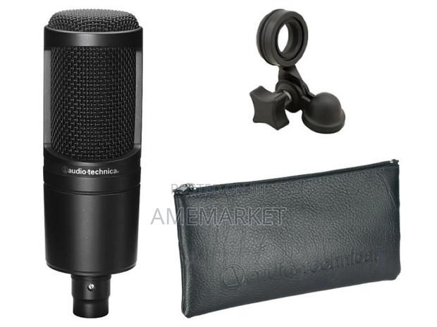 Audio-Technica At2020 Studio Condenser Microphone · Photo 1