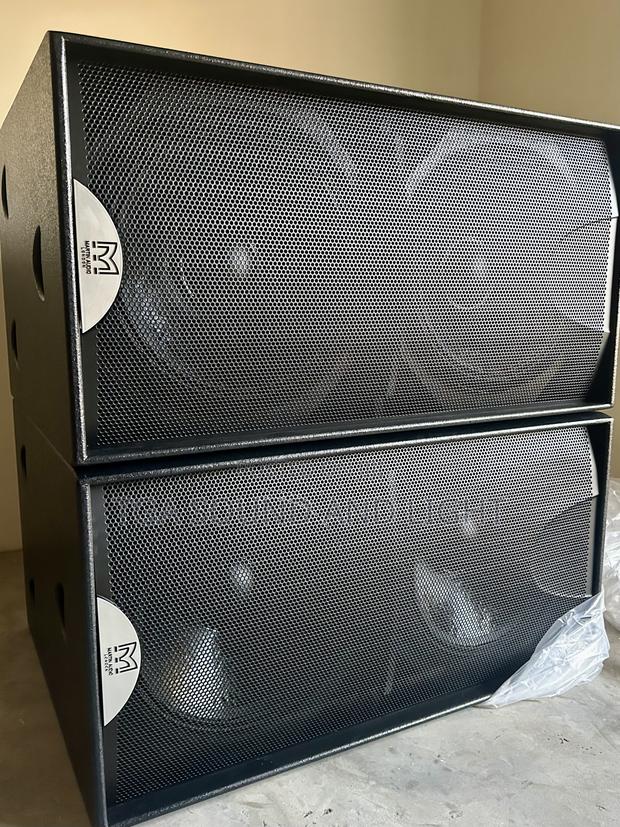 Martin Audio S-218 Double Bass Speakers · Photo 2