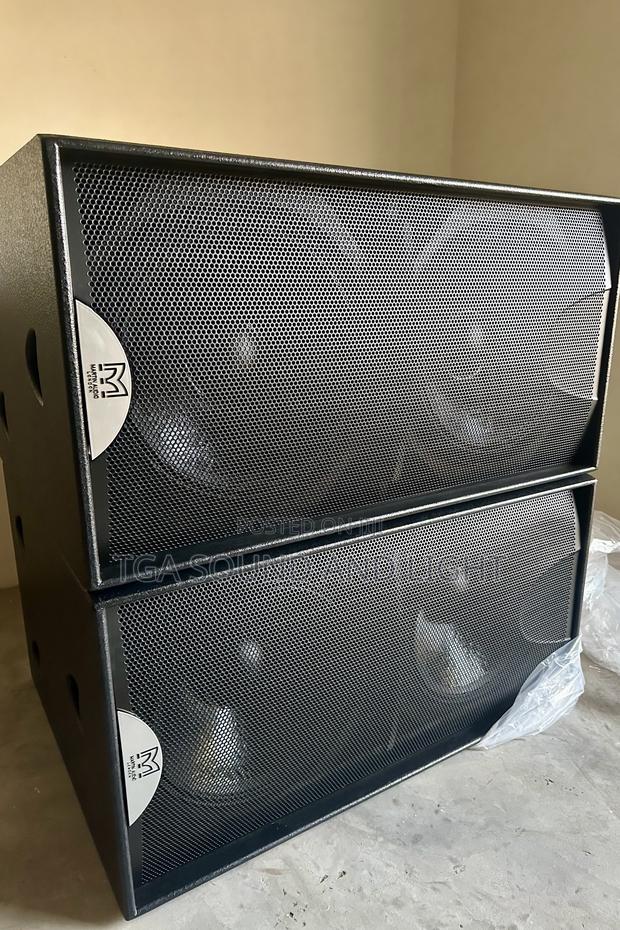 Martin Audio S-218 Double Bass Speakers · Photo 3