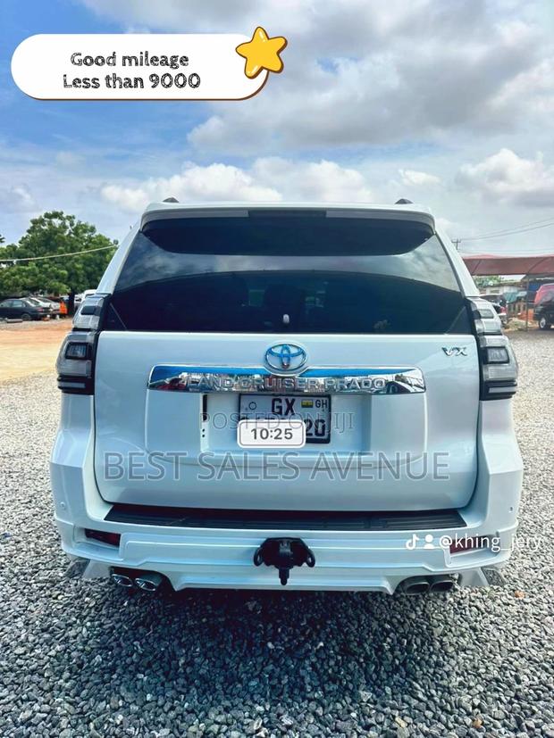 Toyota Land Cruiser Prado 2.8 2020 White · Photo 2