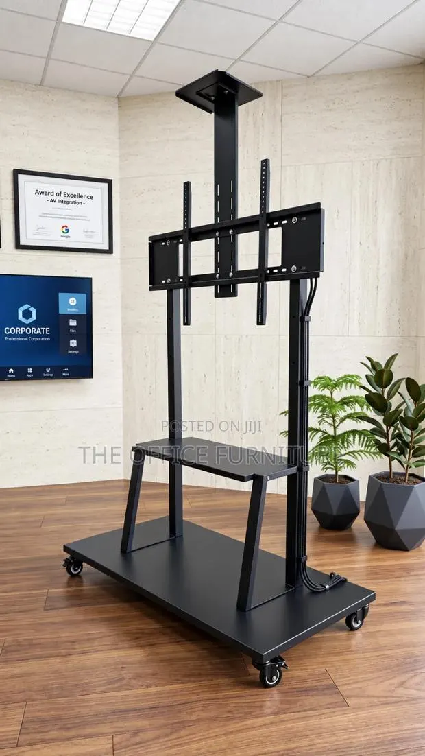 Heavy Duty TV Stand 75" to 100" · Photo 1