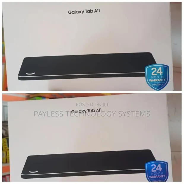 New Samsung Galaxy Tab A11 128 GB Black