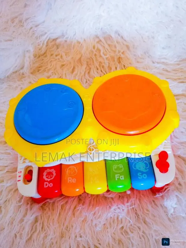 Colorful Children's Toy Drum Set · Photo 1