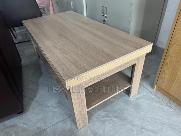 Wooden Center Table · Photo 1