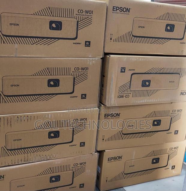 Epson Projector 3000 Lumens Co-W01 Projector · Photo 2