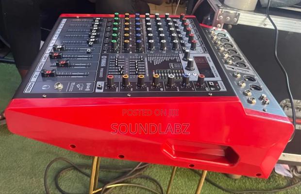 Yamaha Pmx608d 6-channel Powered Mixer. · Photo 2