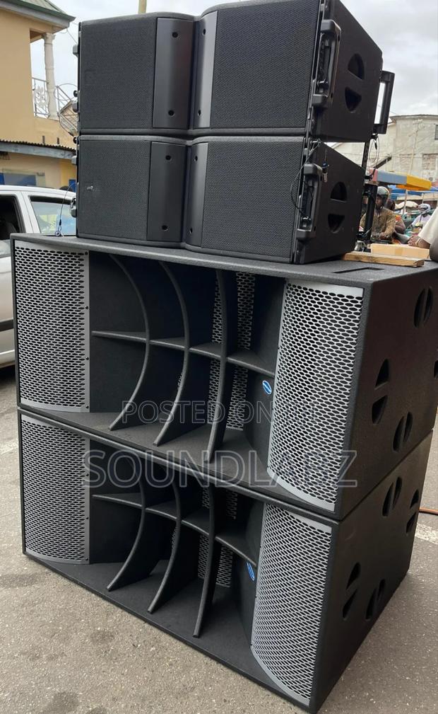 Kara 10inches and American Audio Bass Speakers · Photo 1