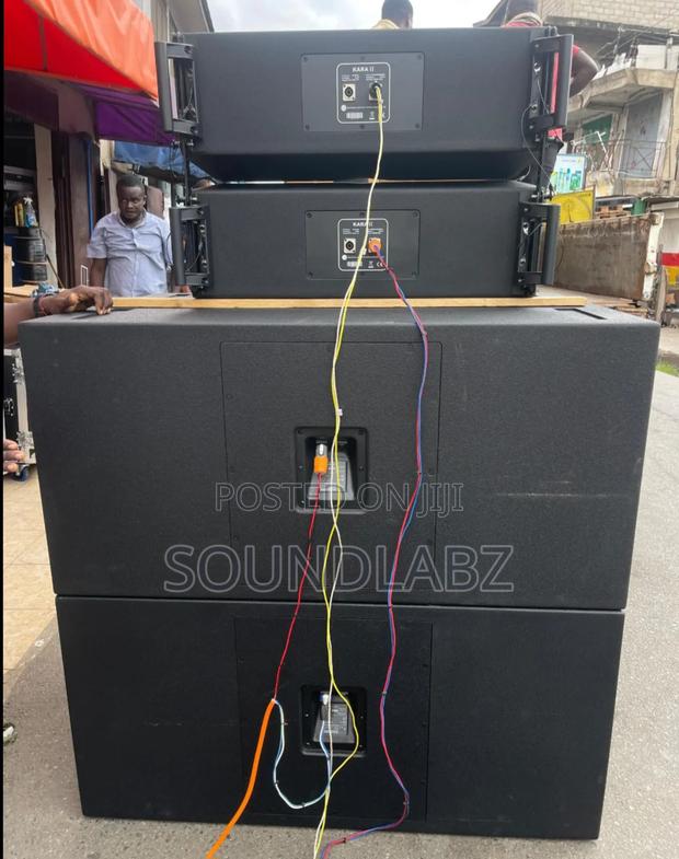 Kara 10inches and American Audio Bass Speakers · Photo 3