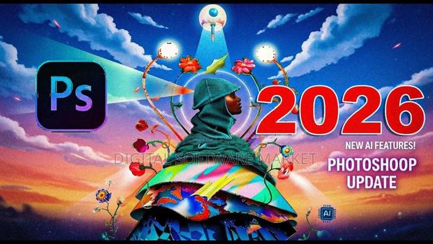 Adobe Photoshop 2026 Latest Version for Windows · Photo 1
