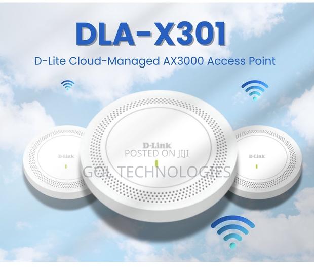 Dlink Dla-X301 D-Lite Cloud-Managed Ax3000 Access Point · Photo 1
