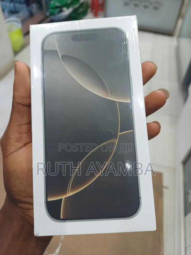 New Apple iPhone 16 Pro 128 GB Gray · Photo 1