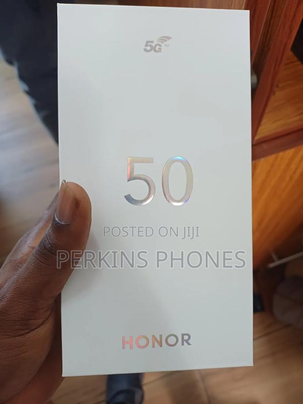 New Honor 50 128 GB Black · Photo 1