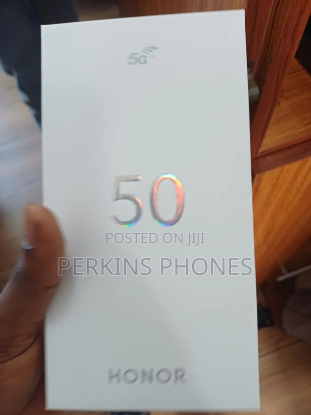 New Honor 50 128 GB Black · Photo 2