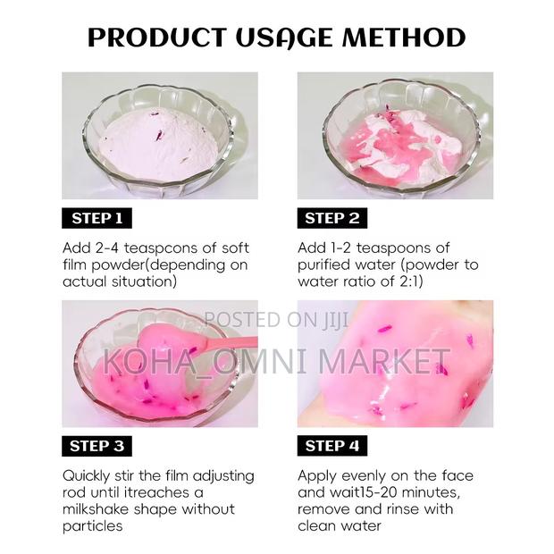 500g Spa Gel Mask · Photo 4