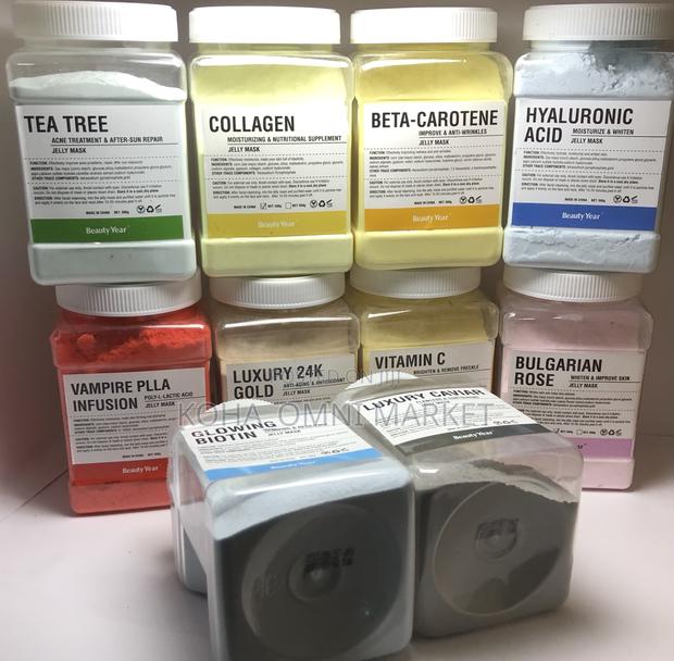 500g Spa Gel Mask · Photo 5