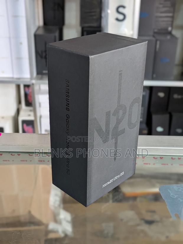 New Samsung Galaxy Note 20 Ultra 256 GB Black · Photo 1