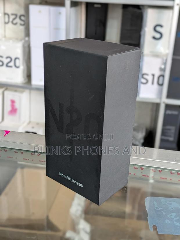 New Samsung Galaxy Note 20 Ultra 256 GB Black · Photo 2