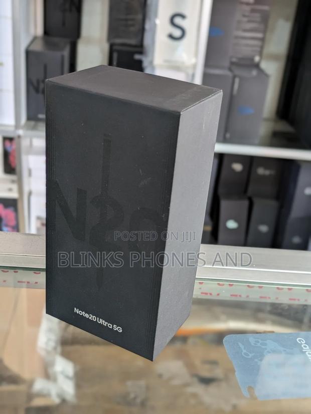 New Samsung Galaxy Note 20 Ultra 256 GB Black · Photo 3