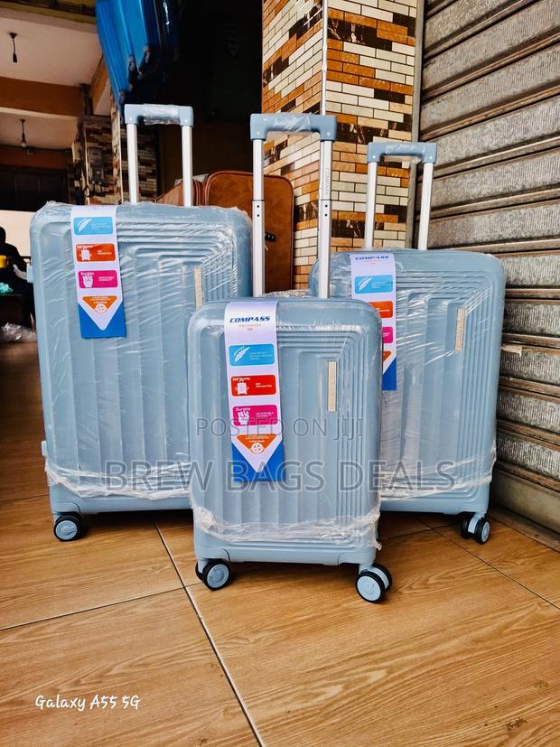 Quality Compass 3set Unbreakable Engagement And Traveling Bag. · Photo 1