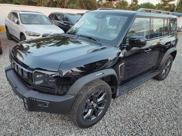 New Jetour T2 2026 Black