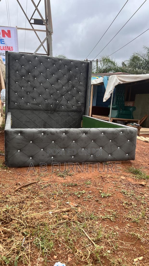 Foreign Double Bed Frame · Photo 1
