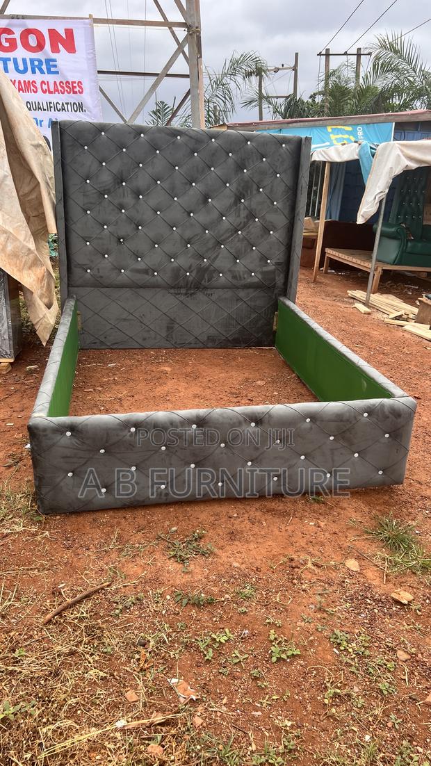 Foreign Double Bed Frame · Photo 2