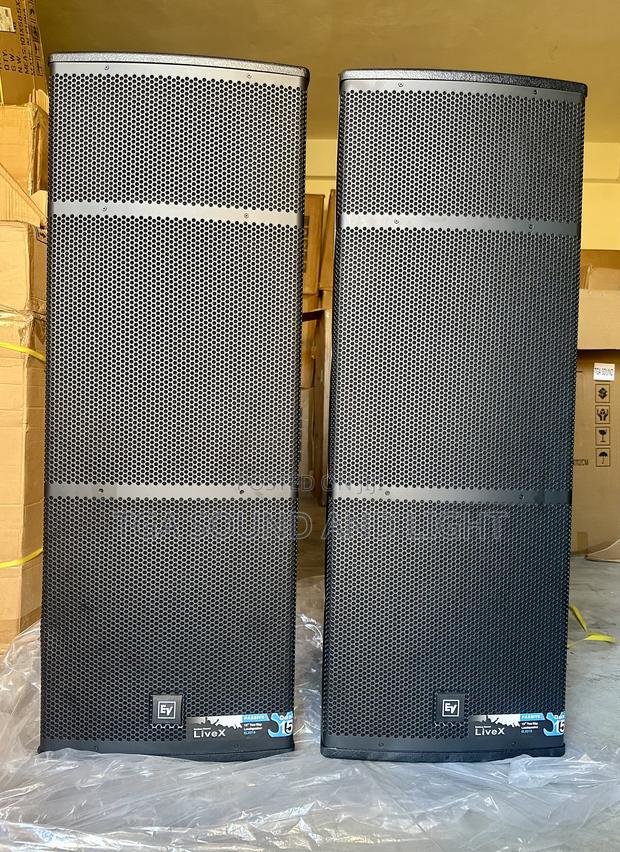 Electro-Voice Live X Passive Full Range Speakers [Pair] · Photo 1