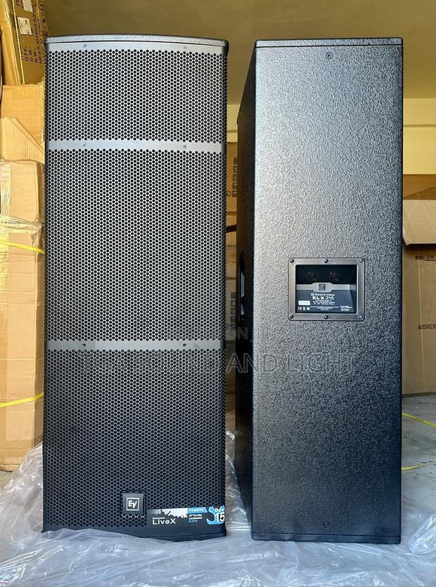 Electro-Voice Live X Passive Full Range Speakers [Pair] · Photo 2