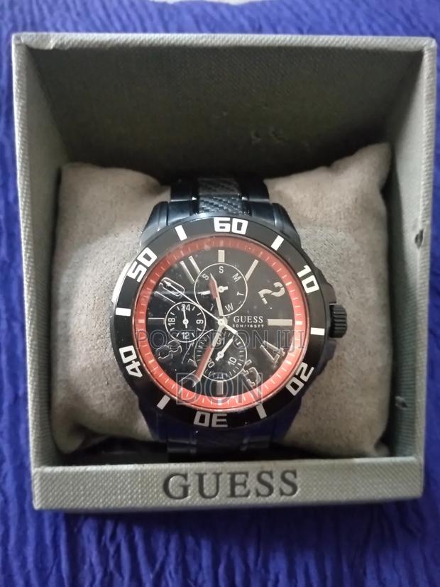 Guess Chronograph Carbon Fibre Watch · Photo 4