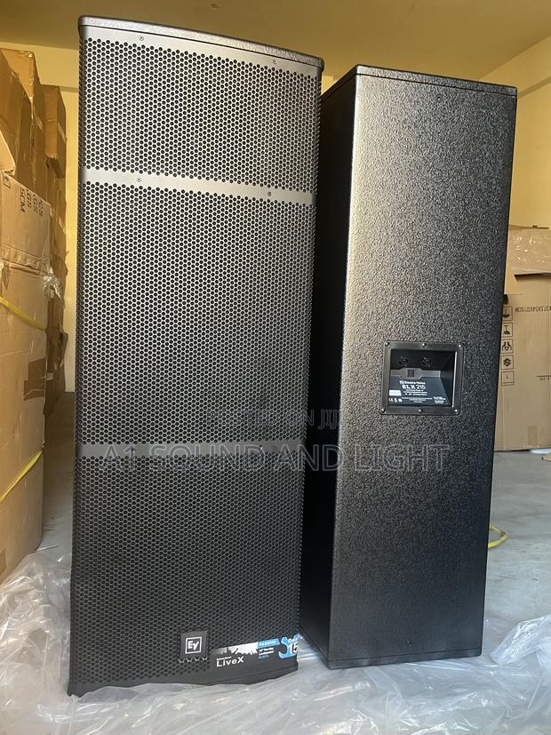 Ev Live X Passive Loudspeaker · Photo 1