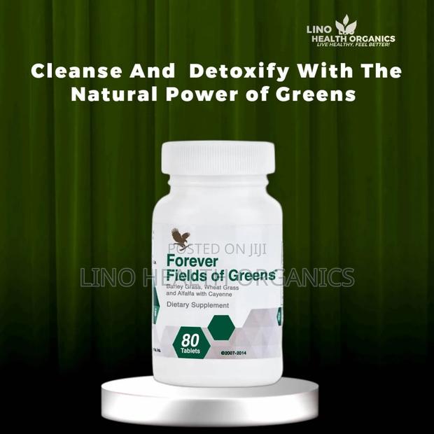 Forever Fields of Greens | Natural Detox and Cleanse Supplement || · Photo 1