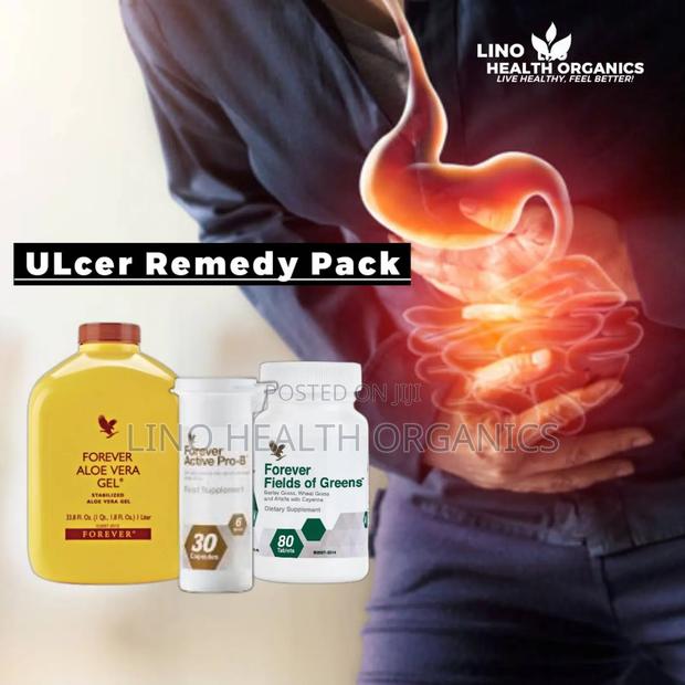 Ulcer Solution Pack | Stomach Ulcer and Acidity Remedy · Photo 1