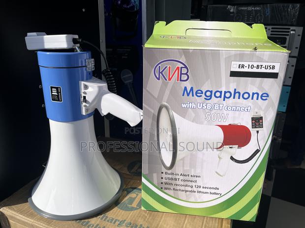Megaphone With Usb/Bt Connect 50w · Photo 2