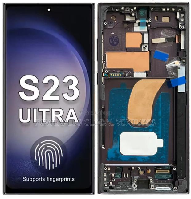 Samsung Galaxy S23 Ultra Original OLED Screen Replacement · Photo 1