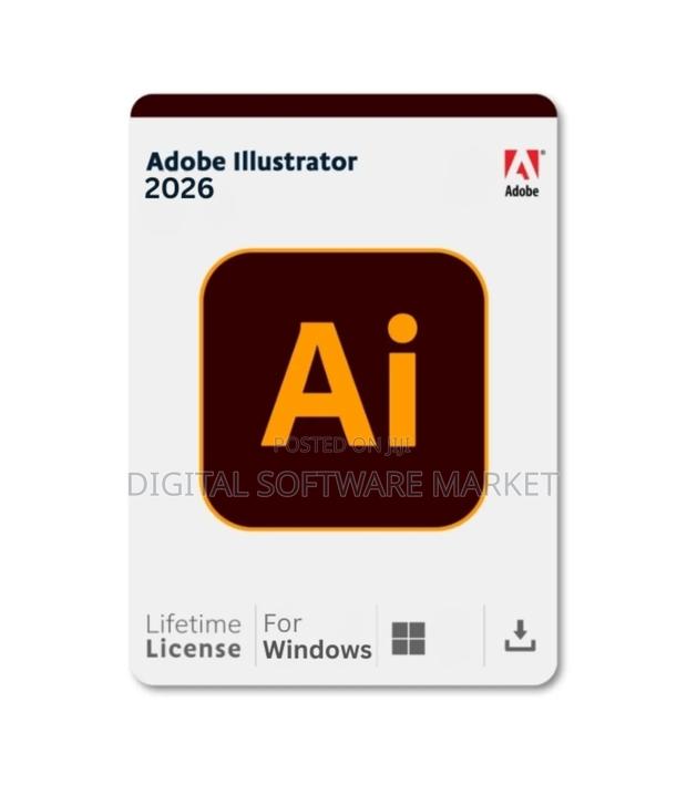 Adobe Illustrator 2026 Latest Version for Mac or Windows Lifetime · Photo 1