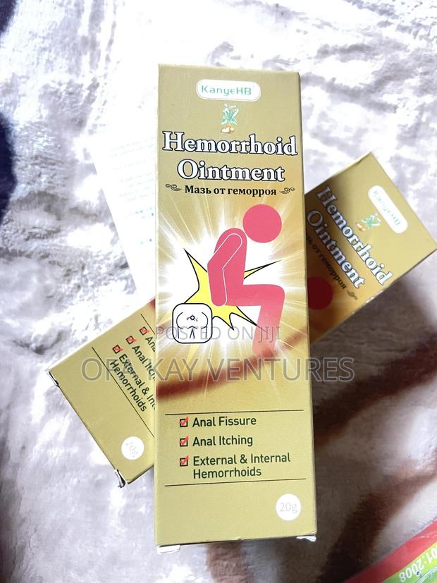 Hemorrhoid Cream · Photo 1