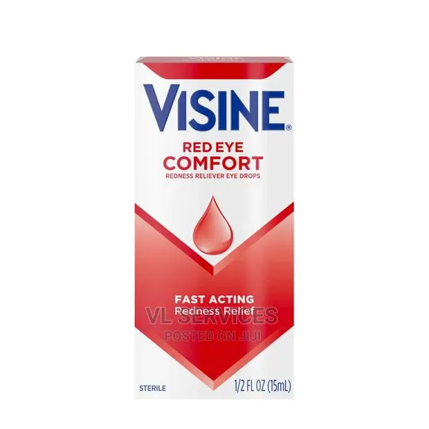 Visine Red Eye Remover Eye Drop · Photo 1