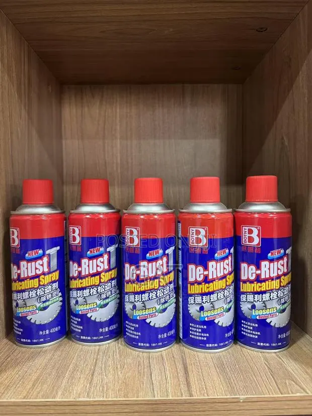 De-Rust Lubricating Spray · Photo 1