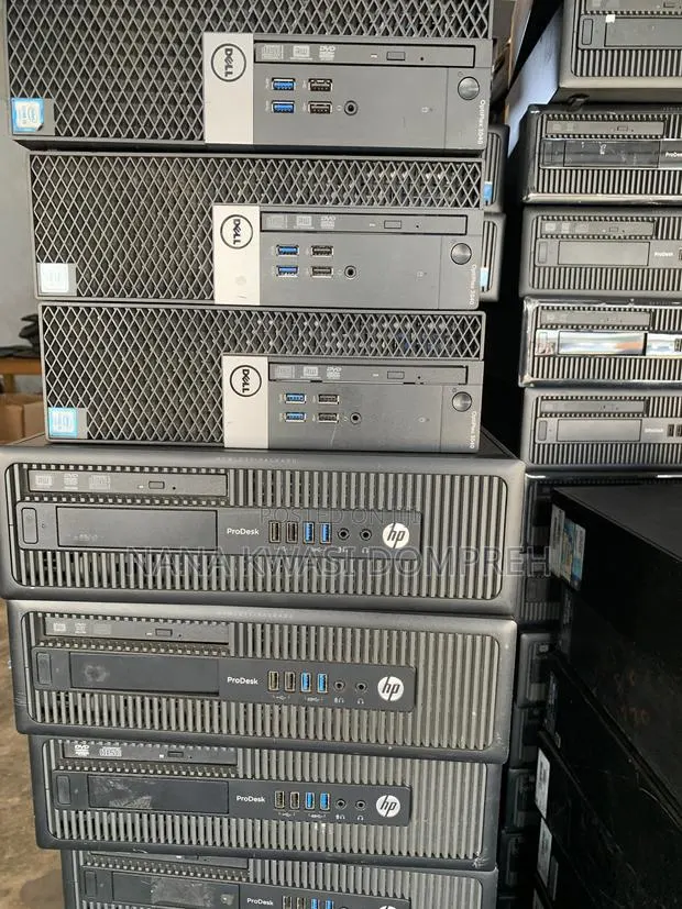 Desktop Computer HP ProDesk 400 G4 8GB Intel Core i5 HDD 500GB · Photo 1