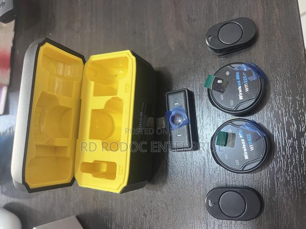 Interview Microphone Wm820 · Photo 1