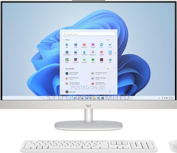 New Desktop Computer HP AiO 24 16GB Intel Core i5 SSD 512GB · Photo 3