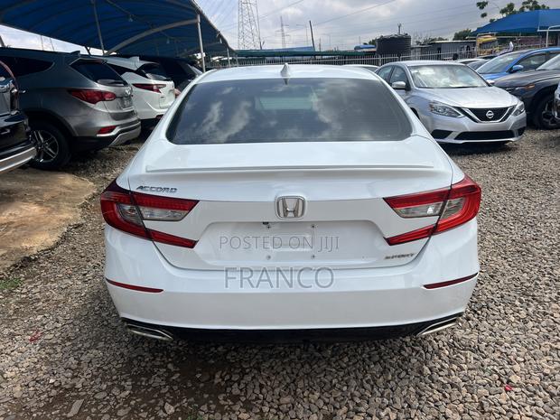 Honda Accord Sport (1.5L 4cyl Turbo CVT) 2019 White · Photo 6