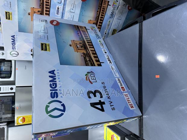 Sigma 43inches Smart Android Tv · Photo 1