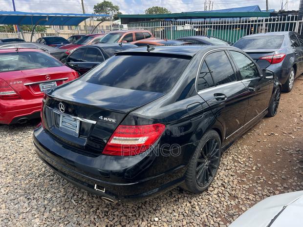 Mercedes-Benz C300 Sport 4Matic Sedan AWD (3.5L 6cyl 7A) 2013 Black · Photo 7