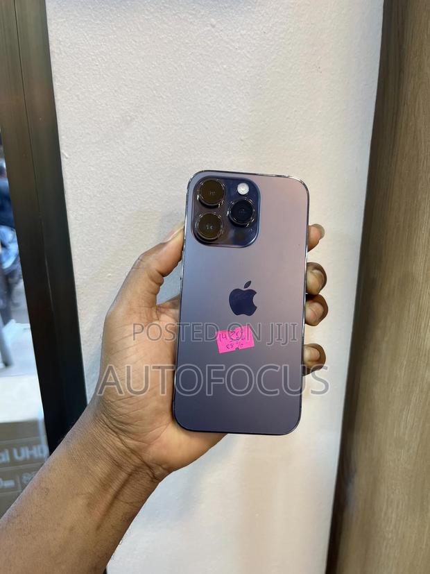 Apple iPhone 14 Pro 256 GB Purple · Photo 3